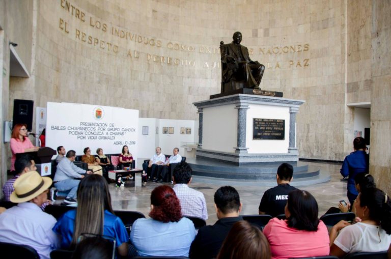 Miércoles de cultura en Congreso del Estado