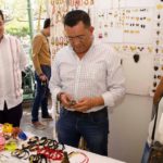 Inauguran Expo Ámbar “Nuestras Raíces” en Parque de la Marimba