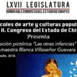 Exposición pictórica «Las otras infancias» en el Congreso del Estado