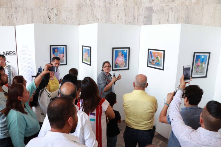 Presentan exposición “Las otras infancias” de Blanca Villaseñor