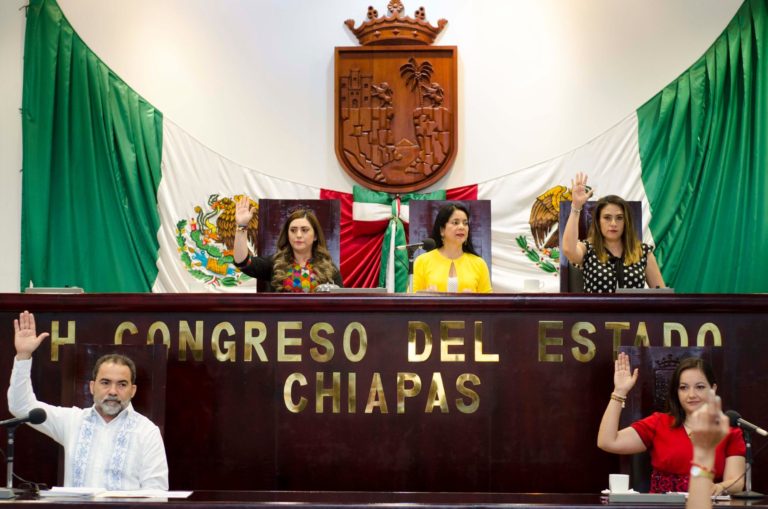 Congreso del Estado aprueba Plan Estatal de Desarrollo Chiapas 2019-2024