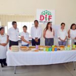 DIF Villaflores sede del curso-taller, preparación de los menús en los desayunos escolares 2019