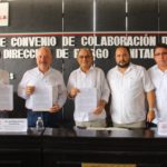 FIRMA AYUNTAMIENTO Y SECRETARÍA DE SALUD CONVENIO DE COLABORACIÓN PARA REFORZAR LA REGULACIÓN DE LA VENTA DE ALCOHOL