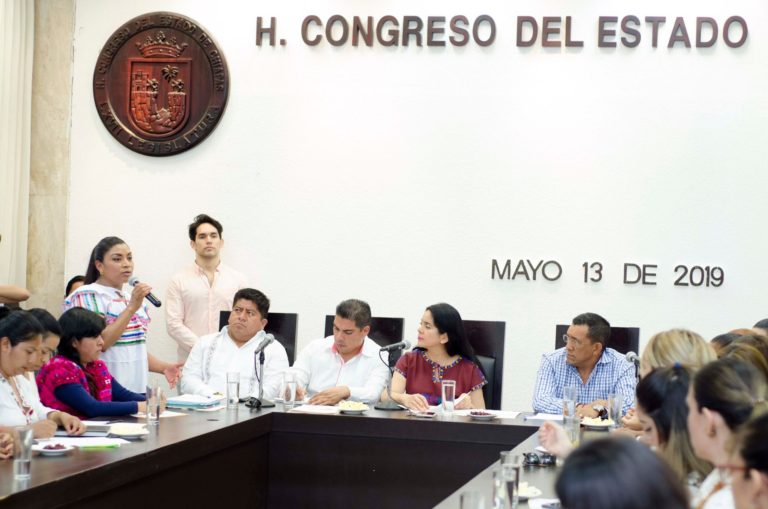 Diputados se reúnen con presidentas municipales