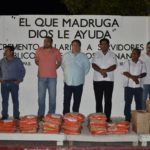 Mariano Rosales anuncia esta madrugada aumento a salario de trabajadores de limpia