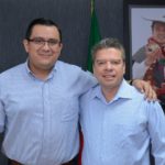 Se reúne Ismael Brito con el delegado federal de Programas Integrales de Desarrollo en Chiapas