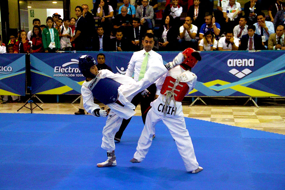 Taekwondo Chiapas sigue cosechando medallas en Olimpiada Nacional Juvenil 2019