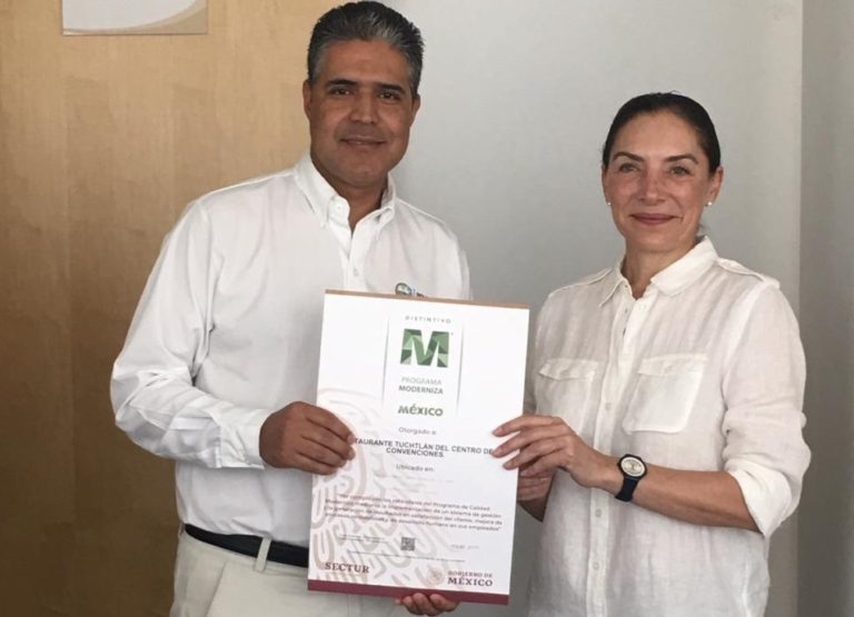 Mejoran calidad de restaurantes; reciben Distintivo M por parte de Sectur