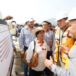 Rutilio Escandón da inicio a modernización de puentes sobre carretera Ocozocoautla-Villaflores