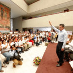 Exhorta Rutilio Escandón a personas beneficiadas con preliberación a servir positivamente a la sociedad