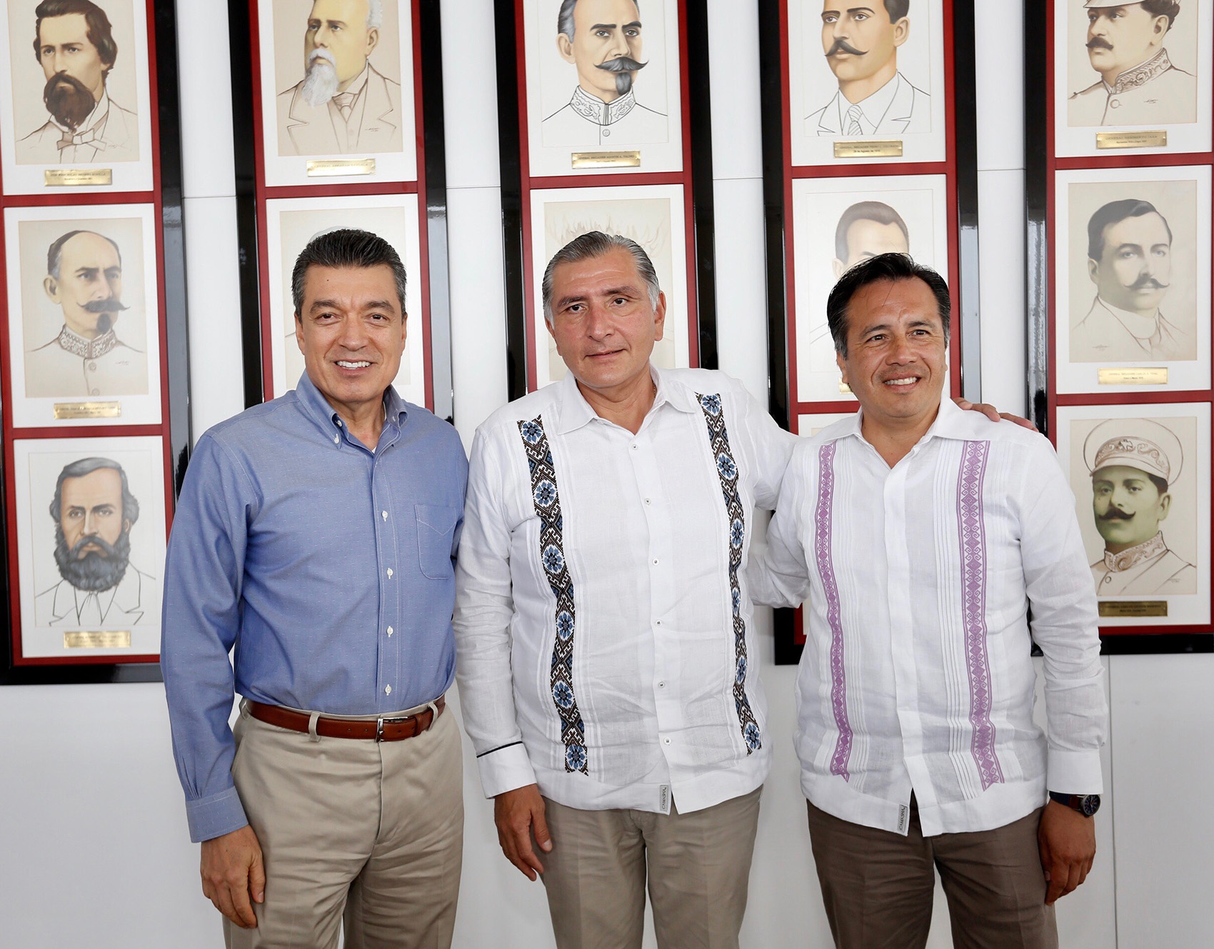 Refrendan Chiapas, Tabasco y Veracruz trabajo en unidad por la seguridad del sur-sureste