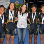 Bronces para Chiapas en Patines Sobre Ruedas en la Olimpiada Nacional 2019