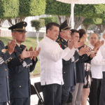 Entrega Rutilio Escandón cartillas del Servicio Militar Nacional a 100 jóvenes de Chiapas y Tabasco