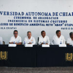 Presenta UNACH resultados de proyecto sobre la vulnerabilidad de las playas ante un derrame de hidrocarburo en Puerto Chiapas