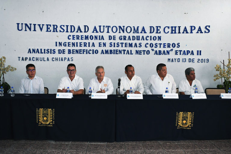 Presenta UNACH resultados de proyecto sobre la vulnerabilidad de las playas ante un derrame de hidrocarburo en Puerto Chiapas