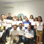 Reconoce SSyPC a participantes del curso de primeros respondientes en primeros auxilios, en Palenque