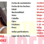 #AlertaAmberMx continúa la búsqueda para la localización de la adolescente ITZEL TAMARA NOPHAL MÉNDEZ de 15 años de edad