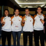 Se suma un oro, tres platas y un bronce a la cosecha del Tae Kwon Do olímpico