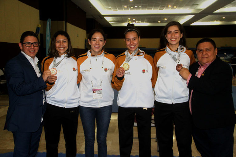 Se suma un oro, tres platas y un bronce a la cosecha del Tae Kwon Do olímpico