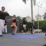 FAMILIAS DISFRUTARON LOS FINES DE SEMANA CULTURALES EN EL PARQUE CENTRAL DE TAPACHULA