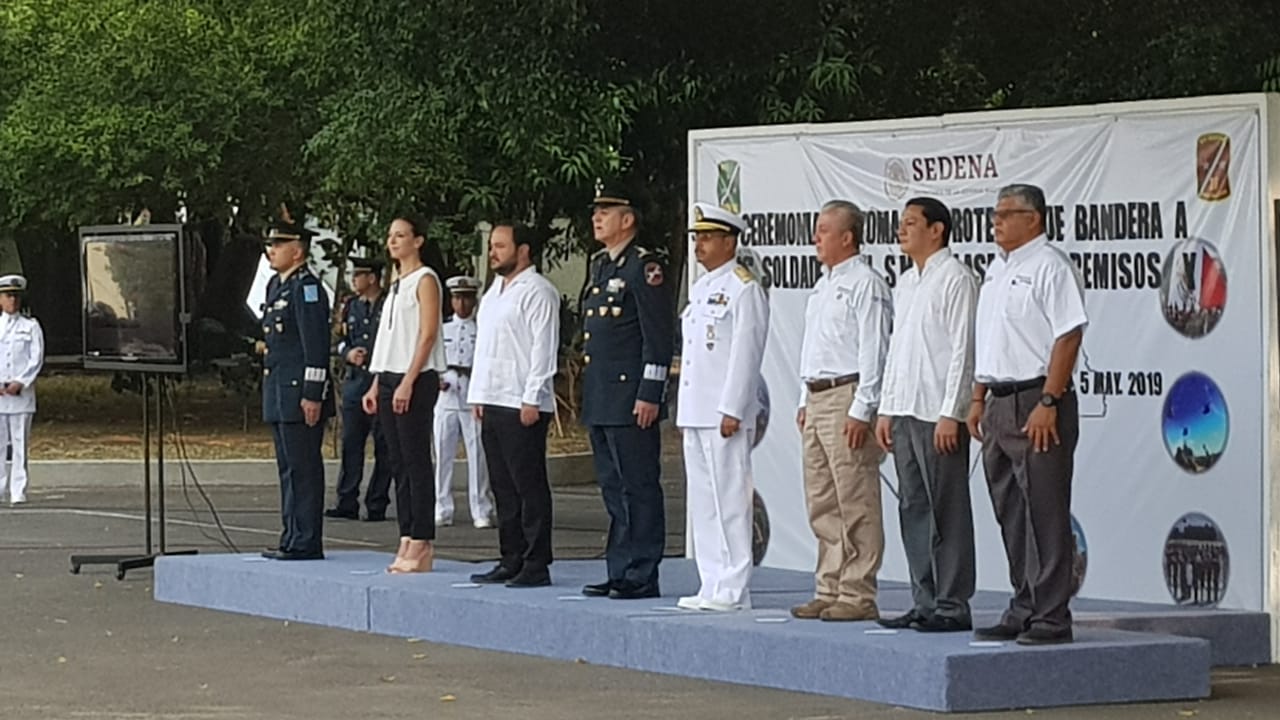 Ayuntamiento de Tapachula reconoce labor del Ejército Mexicano