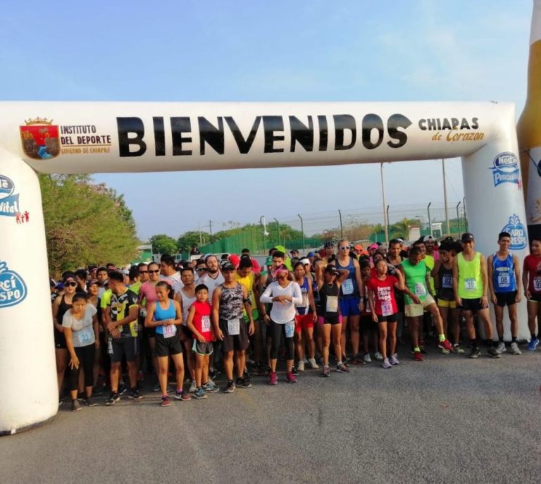 DEPORTES MUNICIPAL ORGANIZÓ CARRERA ATLÉTICA