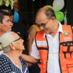 EL PRESIDENTE MUNICIPAL, DR. ÓSCAR GURRÍA PENAGOS,  INICIÓ OBRAS EN COLONIAS DEL SUR DE TAPACHULA