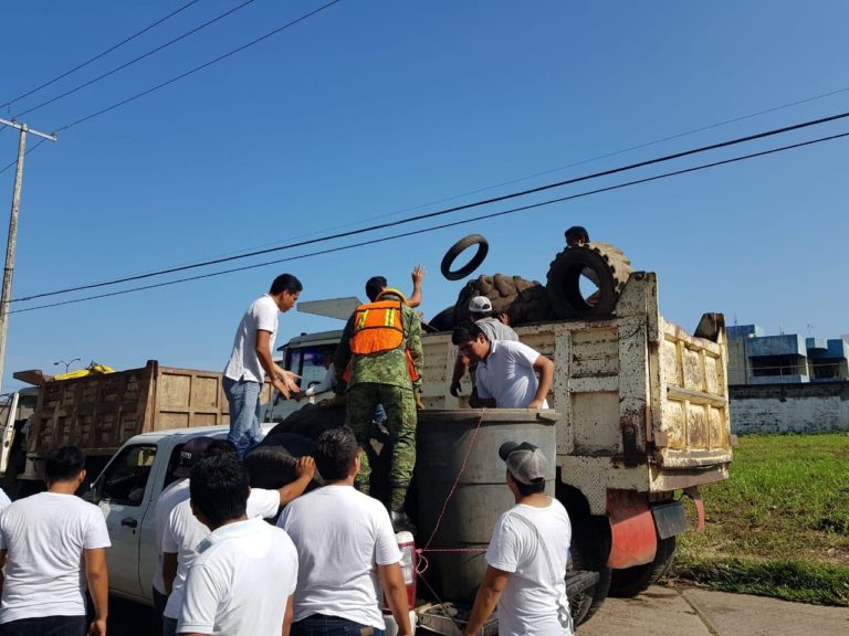 CULMINÓ PRIMERA CAMPAÑA DE ELIMINACIÓN DE CRIADEROS CON LA RECOLECCIÓN DE 600 TONELADAS DE CACHARROS