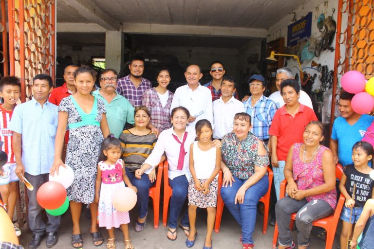 Para mejorar la salud de los tapachultecos… Dr. ÓSCAR GURRÍA PONE EN MARCHA OBRAS DE ALCANTARILLADO SANITARIO Y DESCARGAS DOMICILIARIAS