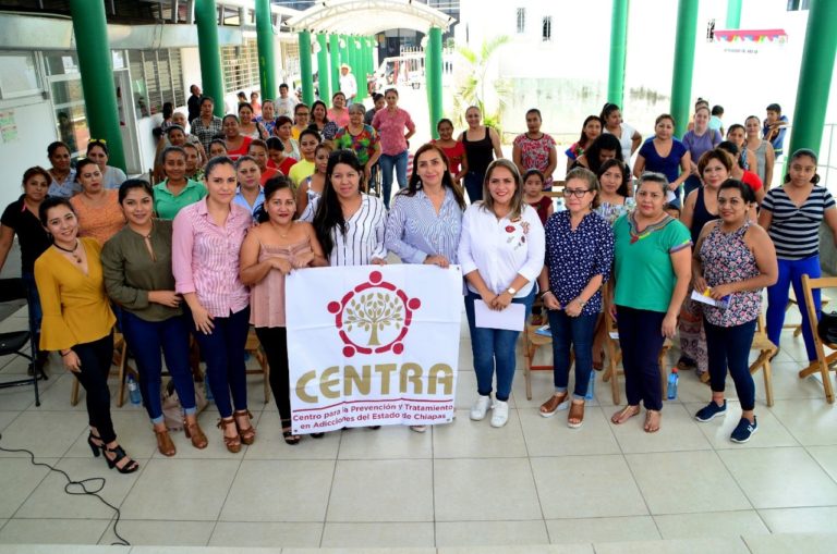 Se realizó en el Dif Villaflores la Conferencia de Autoestima y Violencia familiar