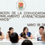 Emiten Convocatoria para el Parlamento Juvenil “Rosario Castellanos”