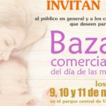 Invitación a Bazar con motivo al Día de las Madres