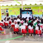 Continúan las obras de Teatro Guiñol en Villaflores