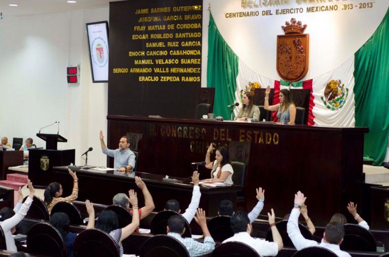 Diputados reforman Ley de Salud en el Estado de Chiapas