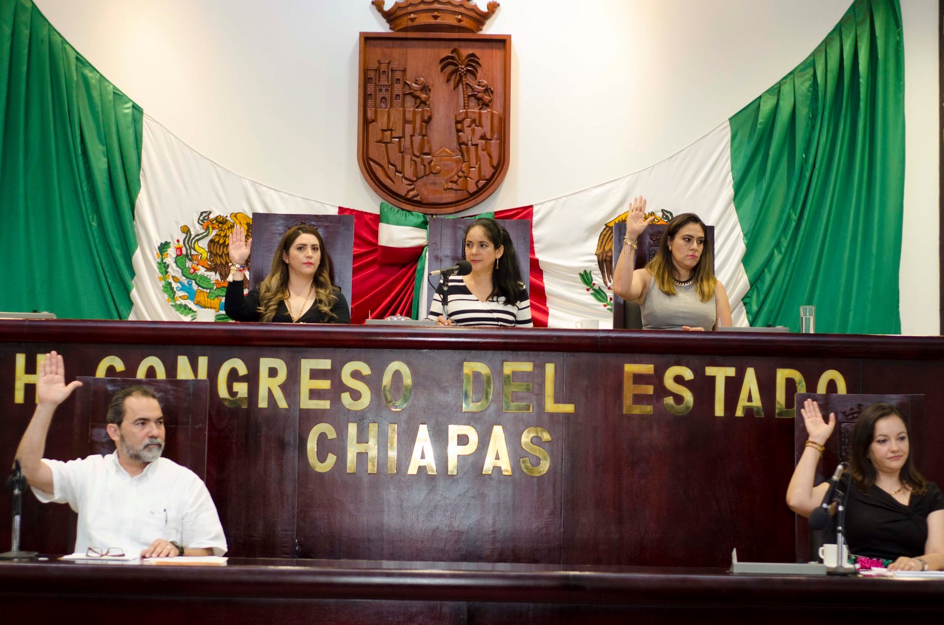 Congreso del Estado derogó disposiciones de la Ley de Ingresos del Municipio de Tuxtla Gutiérrez