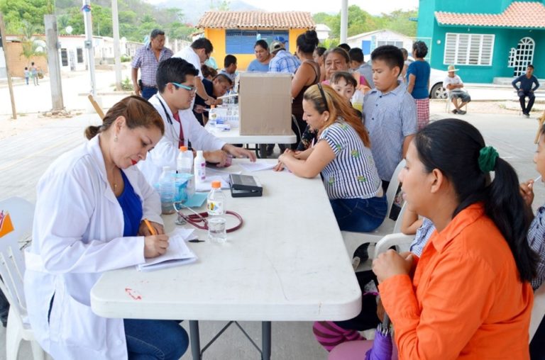 El H. Ayuntamiento de Villaflores conmemora el Día Naranja y acerca los Servicios de Salud al Ejido Progreso Agrario