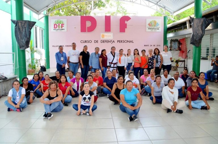 Policías de Tránsito Municipal reciben curso de defensa personal