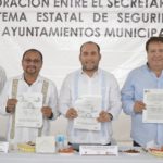 Mariano Rosales Zuarth preside segunda sesión ordinaria del Consejo Intermunicipal de Seguridad Pública de la Frailesca