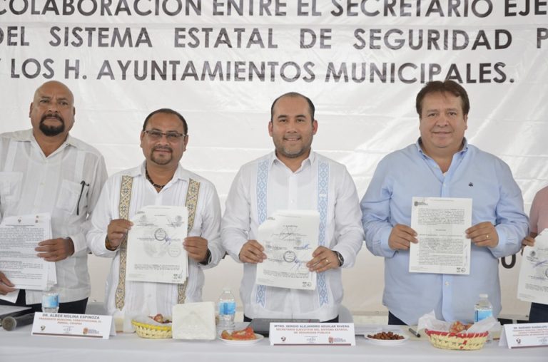 Mariano Rosales Zuarth preside segunda sesión ordinaria del Consejo Intermunicipal de Seguridad Pública de la Frailesca