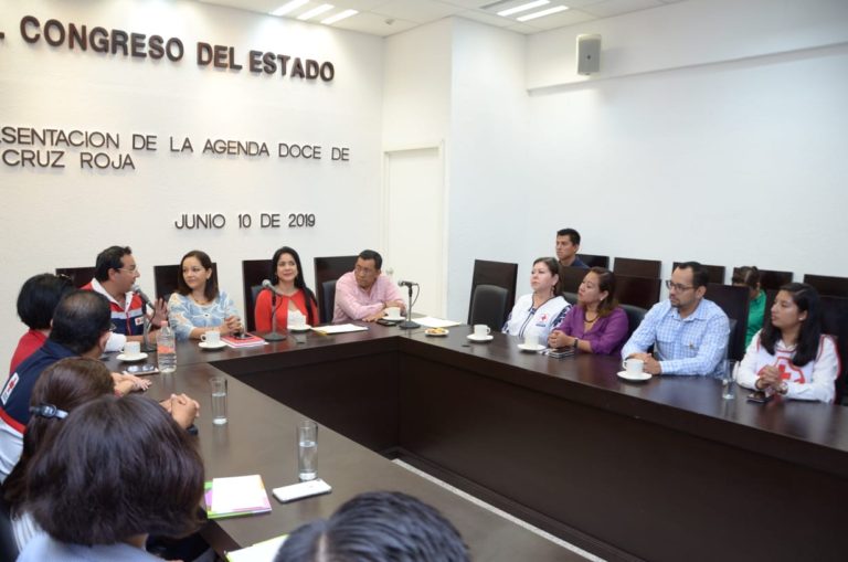 Congreso del Estado y Cruz Roja presentan: “Agenda Doce” programa de prevención de salud