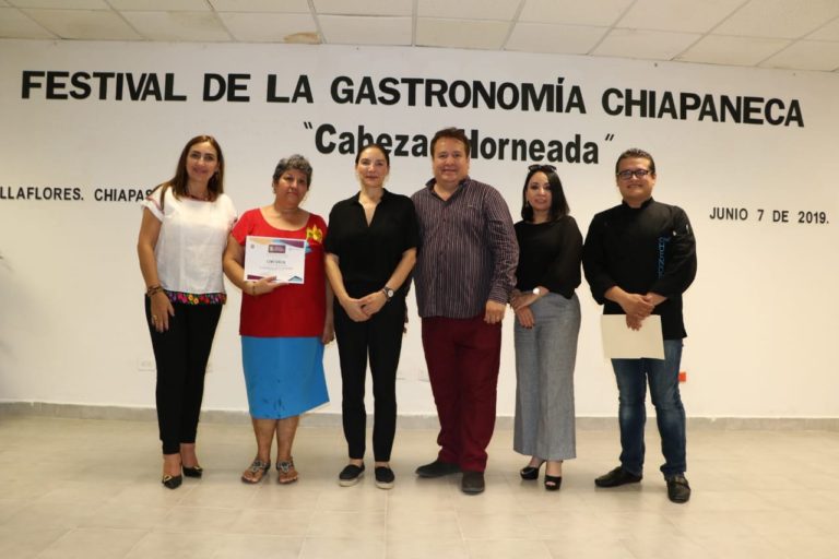 Festival de la gastronomía chiapaneca «Cabeza Horneada»