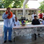 Mariano Rosales Zuarth visita la escuela primaria «Justo Sierra Méndez»