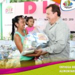 Entrega de programa alimentario 2019