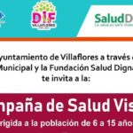 Campaña de salud visual en Villaflores