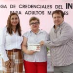 Entrega de tarjetas INAPAM (Instituto Nacional de las Personas Adultas Mayores)