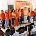 Mariano Rosales conmemora el Día Naranja en Villaflores