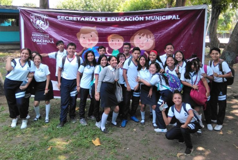 En instituciones educativas del nivel medio… ACCIONES DE “CONSTRUYENDO CIUDADANÍA”, FORTALECEN LA PREVENCIÓN DE LA VIOLENCIA