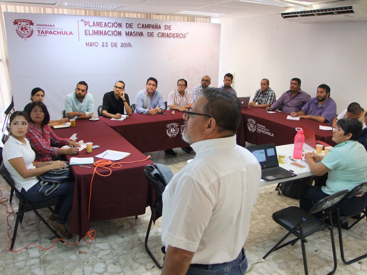 INICIARÁ CAMPAÑA PARA ELIMINAR CRIADEROS DE ZANCUDO EN TAPACHULA