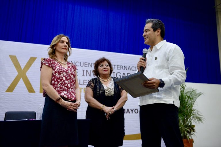 Celebra UNACH el XII Encuentro Internacional de Investigadores de Lengua y Literatura