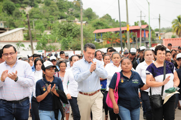 Universidad “Benito Juárez García” es una realidad en Chilón: Rutilio Escandón